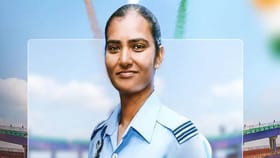 WPL ઓક્શનમાં ઈન્ડિયન એરફોર્સની વિંગ કમાન્ડર પર કરોડોનો વરસાદ