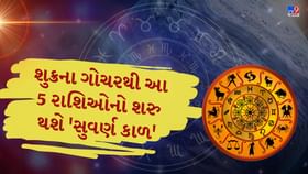 ડિસેમ્બરમાં શુક્રના 4 બદલાવ, આ 5 ભાગ્યશાળી રાશિઓને મળશે સુખ–સમૃદ્ધિ