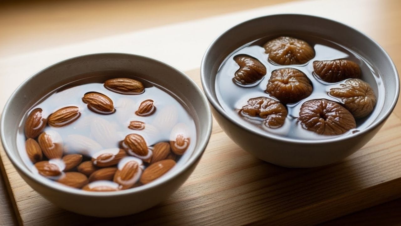 Soaked Almonds Benefits