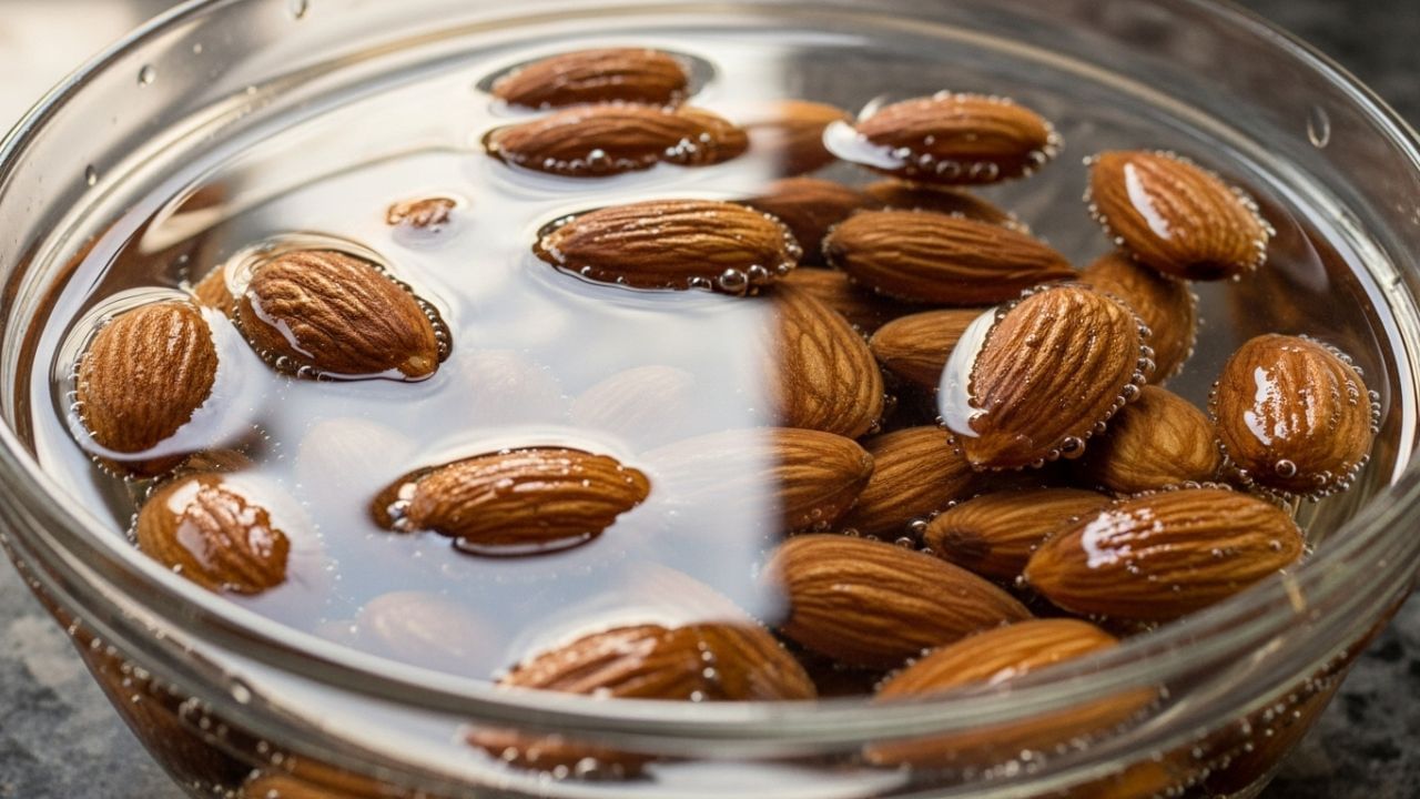 મગજના સ્વાસ્થ્ય માટે વરદાન: બદામને 'બ્રેન ફૂડ' કહેવામાં આવે છે કારણ કે તેમાં રાઇબોફ્લેવિન અને એલ-કાર્નિટાઇન જેવા મગજ માટે જરૂરી પોષક તત્ત્વો હોય છે. દરરોજ ખાવાથી તમારી યાદશક્તિ (Memory) અને એકાગ્રતા (Concentration) માં સુધારો થાય છે.