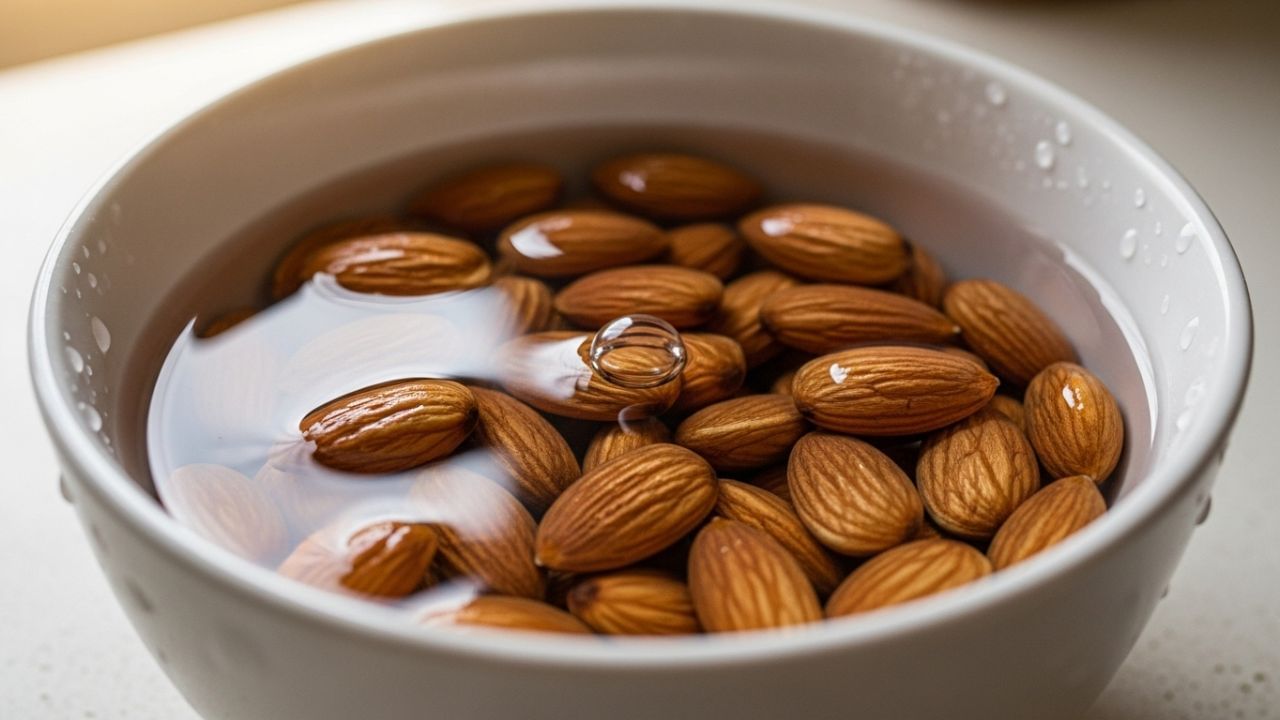 વજન ઘટાડવામાં મદદ : બદામમાં ફાઈબર, પ્રોટીન અને હેલ્ધી ફેટ્સનું સારું સંતુલન છે. સવારે પલાળેલી બદામ ખાવાથી તમને લાંબા સમય સુધી પેટ ભરેલું લાગે છે, જેના કારણે તમે બિનજરૂરી નાસ્તો કરવાની જરુર પડતી નથી.