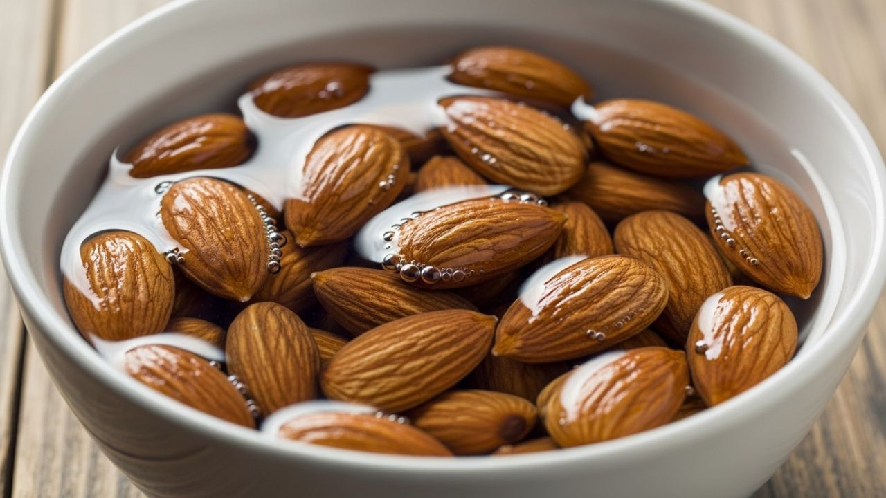 હૃદય માટે વરદાન - બદામમાં વિટામિન E અને અનસેચ્યુરેટેડ ફેટ્સ હોય છે. આ તત્ત્વો ધમનીઓમાં ખરાબ કોલેસ્ટ્રોલ જમા થતું રોકે છે અને સારા કોલેસ્ટ્રોલનું સ્તર જાળવવામાં મદદ કરે છે, જેનાથી હૃદય રોગનું જોખમ ઘટે છે.