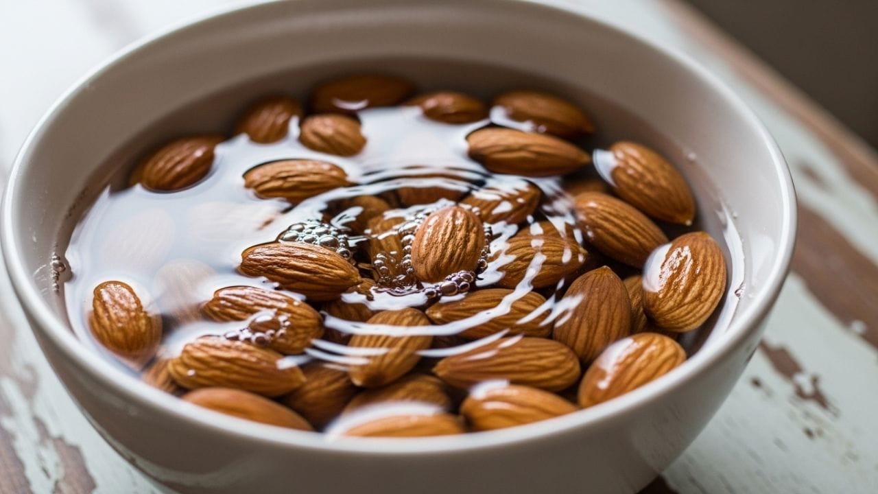 બદામ એક સુપરફૂડ છે, જેમાં પ્રોટીન, ફાઈબર, વિટામિન E અને સારા ફેટ્સ હોય છે. પરંતુ જ્યારે તમે તેને આખી રાત પલાળીને ખાઓ છો, ત્યારે તેના ફાયદા અનેકગણા વધી જાય છે. તમે પણ વિગતે તેના ફાયદા જાણો.