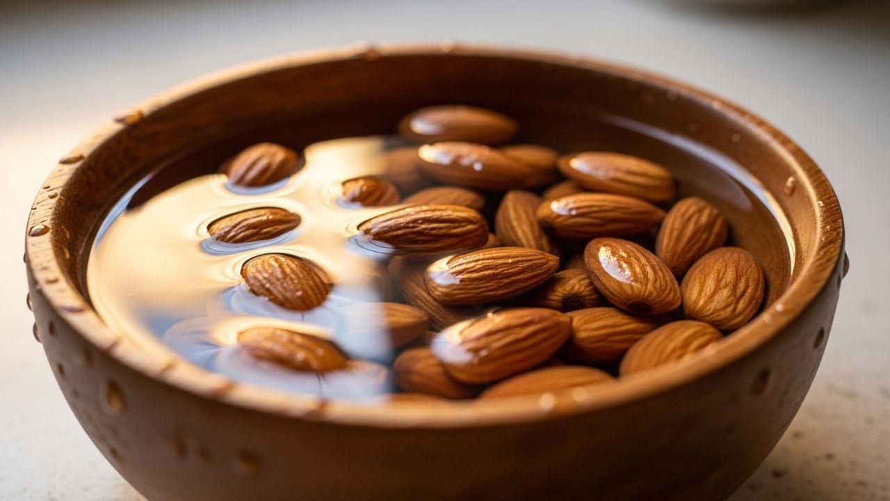 ત્વચા અને વાળનું સ્વાસ્થ્ય : વિટામિન E અને એન્ટીઑકિસડન્ટ શરીરમાં કોષોને થતા નુકસાનને રોકે છે. નિયમિત સેવનથી તમારી ત્વચા વધુ મુલાયમ બને છે, સમય પહેલા વૃદ્ધત્વ અટકે છે અને વાળ પણ મજબૂત તથા સ્વસ્થ બને છે.