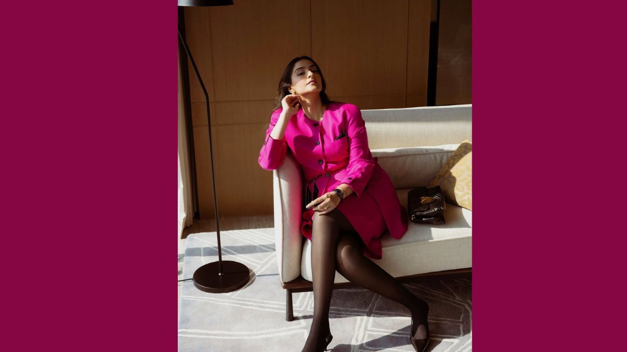 Sonam Kapoor Expecting Second Child! Actress Flaunts Baby Bump (5)