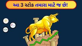 આ 3 સ્ટોક તમને ટૂંક સમયમાં જ જબરદસ્ત રિટર્ન આપશે!