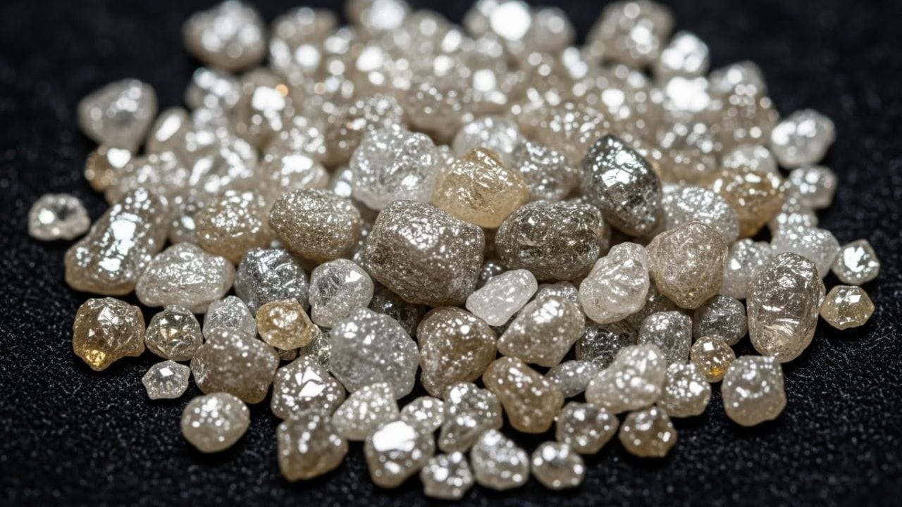 Synthetic diamond identification