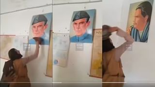 પાકિસ્તાનની ધરતી કર્યુ જિન્હાની તસવીરનું અપમાન, ચપ્પલોથી મારી, ખૈબર પખ્તુનખ્વાની ઘટના- જુઓ Video