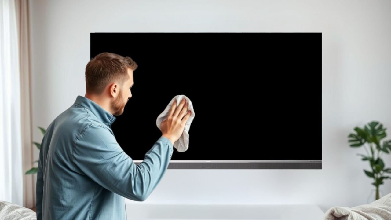 એર સ્પ્રેથી ટીવી સ્ક્રીનને સાફ કરવું: એર સ્પ્રેથી ટીવીને ક્યારેય સાફ કરશો નહીં. આ ટીવીના વેન્ટમાં ધૂળ ધકેલી શકે છે અને ગરમીની સમસ્યાઓ વધારી શકે છે. તેવી જ રીતે, સ્ક્રબર્સ, સ્પોન્જ અથવા મેજિક ઇરેઝર જેવા સાધનોનો ઉપયોગ કરવાનું ટાળો. જેનાથી તેની એન્ટિ-ગ્લાર ફિનિશને નુકસાન થાય છે.