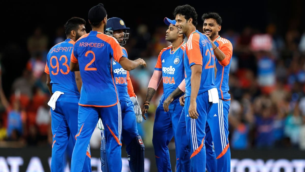 Breaking News : ભારતે ઓસ્ટ્રેલિયાને ચોથી T20માં 48 રનોથી હરાવ્યું, શ્રેણીમાં 2-1 થી આગળ ટીમ ઈન્ડિયા Breaking News : ભારતે ઓસ્ટ્રેલિયાને ચોથી T20માં 48 રનોથી હરાવ્યું, શ્રેણીમાં 2-1 થી આગળ ટીમ ઈન્ડિયા