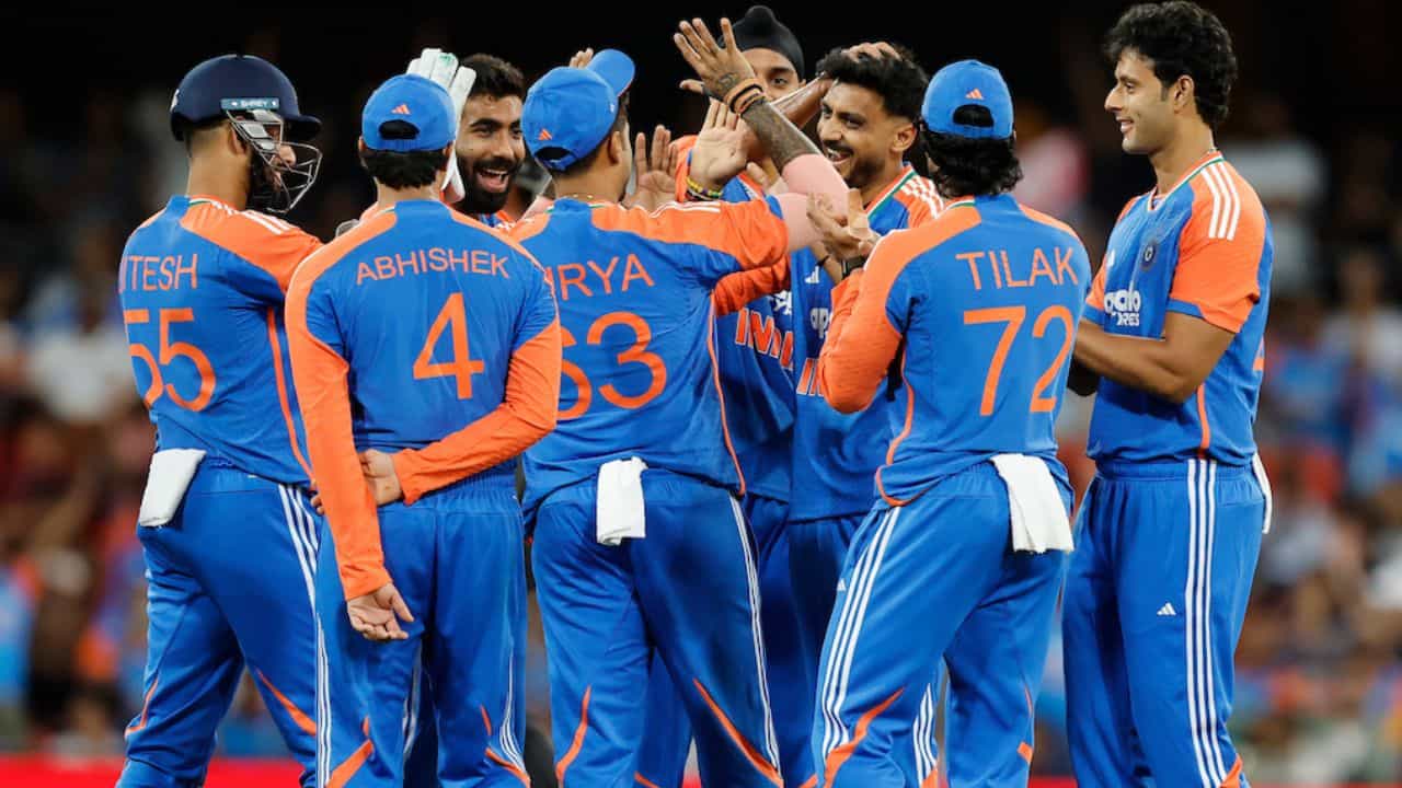 Breaking News : ટીમ ઈન્ડિયાએ જીતી ઓસ્ટ્રેલિયામાં સિરીઝ, બ્રિસબેનમાં છેલ્લી T20 રદ