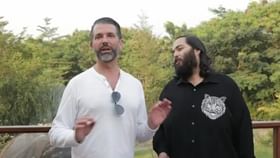 વનતારા નિહાળી જુનિયર ટ્રમ્પે અનંત અંબાણીને કહ્યુ, 'ખૂબ જ અદ્દભૂત!'