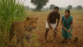 ગળામાં કાંટાળો કોલર પહેરીને ખેતી કરી રહ્યા છે આ શહેરના ખેડૂતો-જાણો કેમ