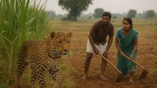 ગળામાં કાંટાળો તાર બાંધીને ખેતી કરવા મજબુર બન્યા ખેડૂતો, જીવ બચાવવાની આ યુક્તિ જાણીને તમે થઈ જશો આશ્ચર્યચકિત