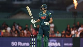 IND vs AUS: ટિમ ડેવિડે આંતરરાષ્ટ્રીય ક્રિકેટ ઈતિહાસનો સૌથી લાંબો છગ્ગો ફટકાર્યો, બોલ 100-120 મીટર નહીં પણ આટલો દૂર ગયો