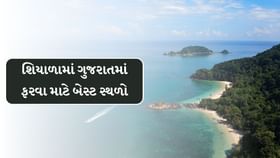 શિયાળામાં ગુજરાતમાં ફરવા માટે બેસ્ટ સ્થળો