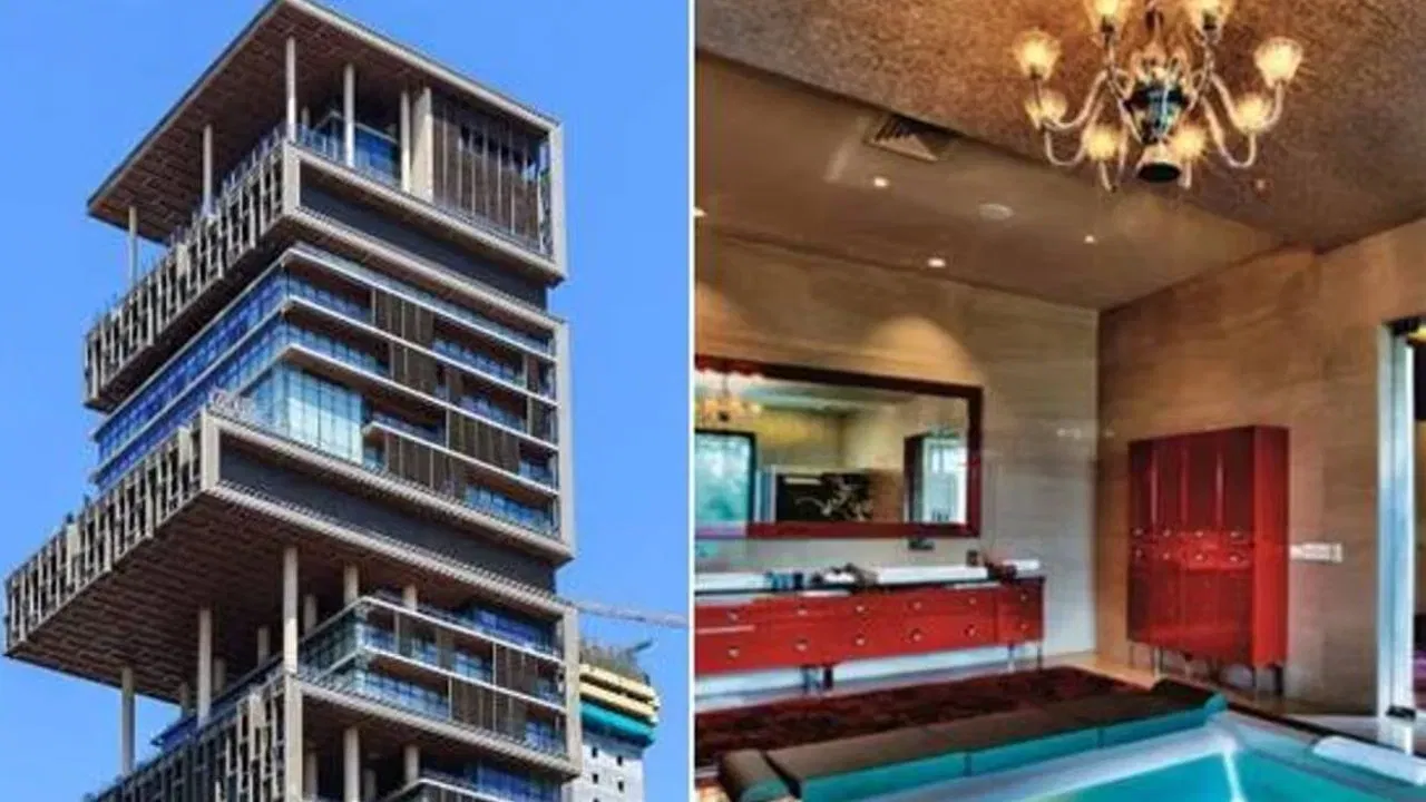 મુકેશ અંબાણીનું આ ઘર 2010 માં પૂર્ણ થયું હતું અને તે સમયે આ એન્ટિલિયા હાઉસની દુનિયાભરમાં ખૂબ ચર્ચા થઈ હતી. જો અહેવાલો પર વિશ્વાસ કરવામાં આવે તો, જ્યારે આ અંબાણી હાઉસ પૂર્ણ થયું ત્યારે તેની કિંમત 11000 કરોડ રૂપિયા હતી અને હવે તેની અંદાજિત કિંમત 15000 કરોડ રૂપિયાની આસપાસ છે.