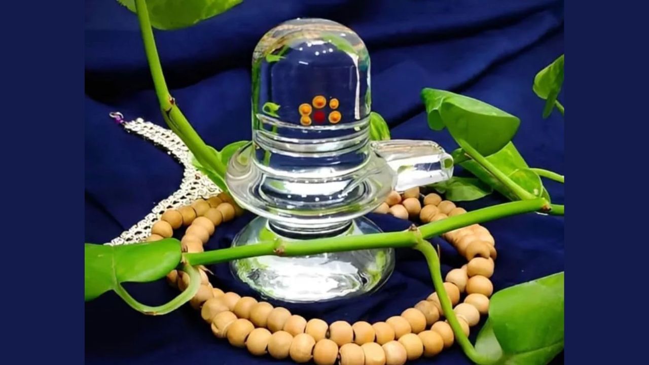 સ્ફટિકનું શિવલિંગ: તમારા ઘરના મંદિરમાં સ્ફટિક શિવલિંગ રાખો અને તેની નિયમિત પૂજા કરો. ઉપરાંત, પૂજા સ્થળને સ્વચ્છ રાખો. ત્યાં અવ્યવસ્થિત રાખવાથી વાસ્તુ દોષો થઈ શકે છે. વાસ્તુ શાસ્ત્ર અનુસાર, ઘરમાં સ્ફટિક શિવલિંગ રાખવાથી બધા નકારાત્મક પ્રભાવો દૂર થાય છે અને સુખ અને સમૃદ્ધિ વધે છે.