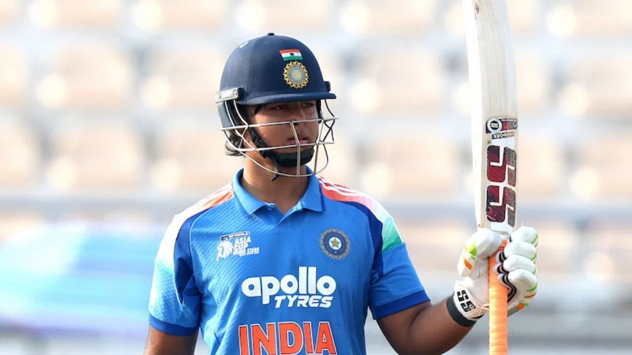 સૂર્યવંશીએ સૌથી વધુ રન બનાવવાની રેસમાં પાકિસ્તાનના ઓપનર માઝ સદકતને પાછળ છોડી દીધો. સદકતએ સેમિફાઈનલ સુધી ચાર ઇનિંગ્સમાં 235 રન બનાવ્યા હતા, જેમાં 17 ચોગ્ગા અને 17 છગ્ગાનો સમાવેશ થાય છે. (PC: ACC)