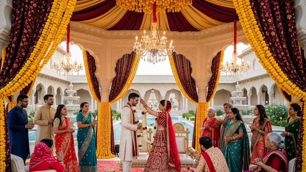 સામાજિક અને સાંસ્કૃતિક મહત્વ: જ્યારે આજે લગ્ન ભવ્ય સમારોહ સાથે ઉજવવામાં આવે છે, ત્યારે વરમાળા રસમ પ્રાચીન પરંપરાઓની યાદ અપાવે છે જ્યાં લગ્નને સમાનતા અને સ્વીકૃતિનું પ્રતીક માનવામાં આવતું હતું. આ ધાર્મિક વિધિમાં પહેલું પગલું ભરતી કન્યા એ પ્રતીક કરે છે કે લગ્નમાં સ્ત્રીની સંમતિ સર્વોપરી માનવામાં આવે છે.
