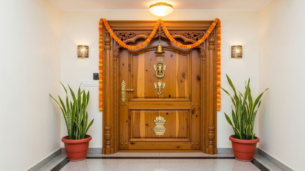 What should the main door of the house be like according to Vastu Find out All obstacles will be removed