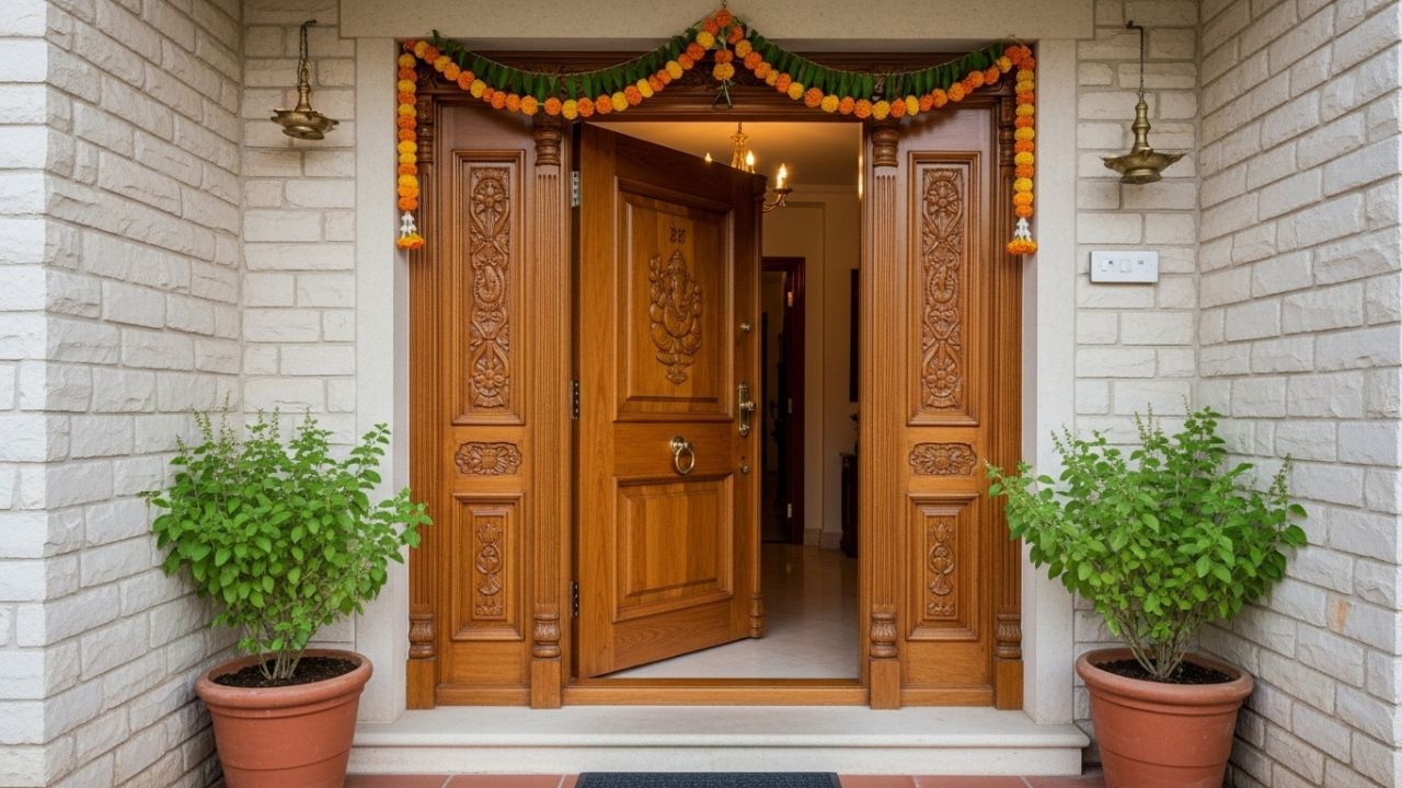 Vastu Tips for Main Entrance Attract Positive Energy and amp Prosperity Home