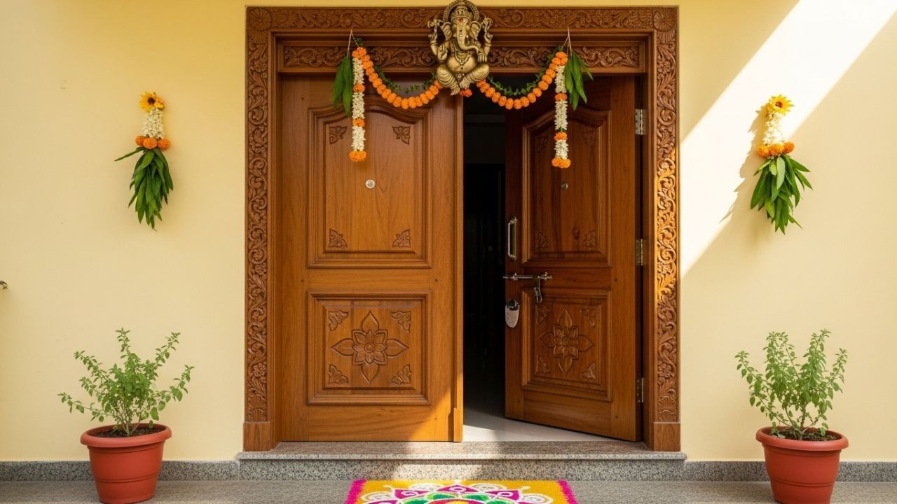 What should the main door of the house be like according to Vastu Find out All obstacles will be removed