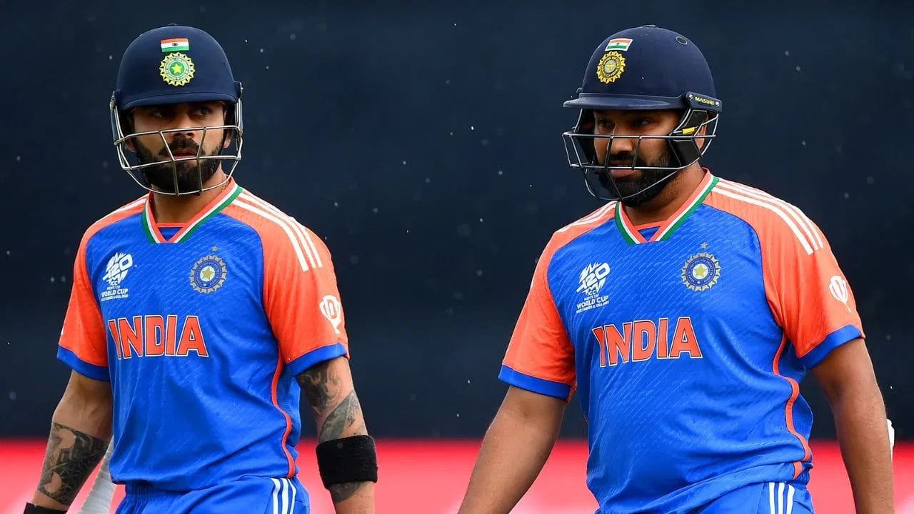 Virat Kohli & Rohit Sharma