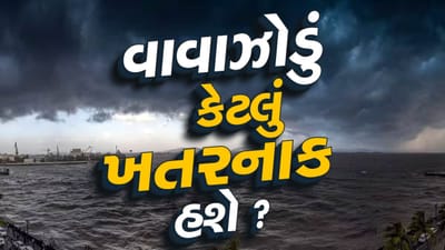 આજનું હવામાન : ગુજરાત પર તોળાઈ રહ્યું છે વાવાઝોડાનું સંકટ ! અરબ સાગર અને બંગાળની ખાડીમાં સિસ્ટમ સક્રિય, જુઓ Video