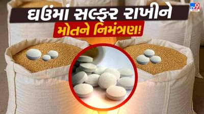આ ભૂલ ભારે પડી, ઘઉંમાં રાખેલી સલ્ફરની ગોળીઓ એ બે જીવ લીધા !
