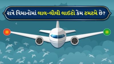 જ્યારે પણ તમે અંધારી રાત્રે આકાશ તરફ જુઓ છો, ત્યારે વિમાનોમાં નાની, ઝબકતી લાઇટો ફક્ત સુશોભન લાગે છે. પરંતુ આ લાલ, લીલી અને પીળી લાઇટો ફક્ત સુશોભન નથી; તે ખૂબ જ મહત્વપૂર્ણ ભૂમિકા ભજવે છે.