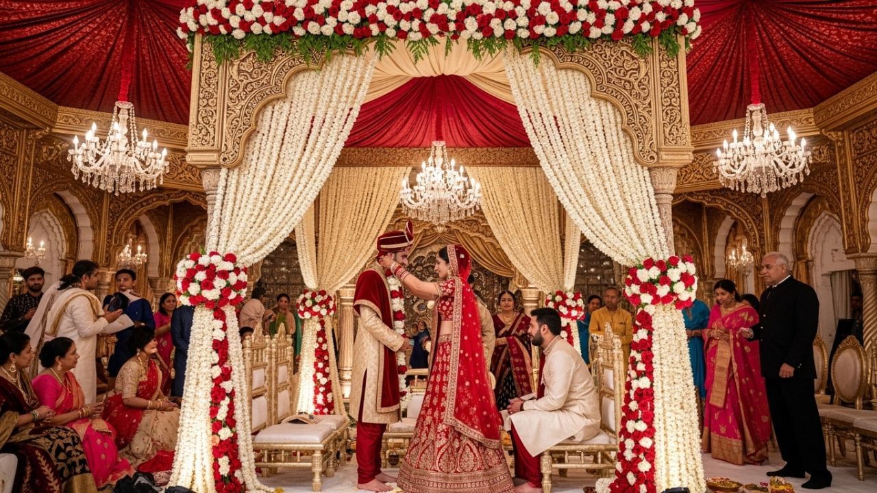 જો કે તમે ઘણીવાર કન્યાને આ વિધિ શરૂ કરતી જોશો, વરરાજાના ગળામાં વરમાળા પહેરાવીને. પરંતુ આ પરંપરા શા માટે અનુસરવામાં આવે છે? ચાલો તેની પાછળની પૌરાણિક કથાઓ, સામાજિક મહત્વ અને પ્રતીકાત્મક મહત્વ વિશે જાણીએ.
