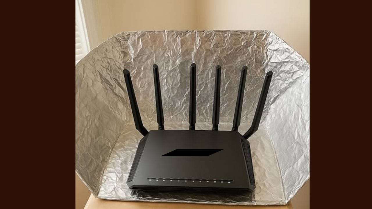 સંશોધને સાબિત કર્યું છે કે એલ્યુમિનિયમ ફોઇલ, જ્યારે યોગ્ય રીતે ઉપયોગ કરવામાં આવે છે, ત્યારે વાઇ-ફાઇ સિગ્નલને બૂસ્ટ કરી શકે છે. ડાર્ટમાઉથ યુનિવર્સિટીના કોમ્પ્યુટર સાયન્સના પ્રોફેસર અને આ અભ્યાસના મુખ્ય વૈજ્ઞાનિક કે એલ્યુમિનિયમ ફોઇલ વાઇ-ફાઇ સિગ્નલોમાં ઉછાળો આવ્યો હતો.