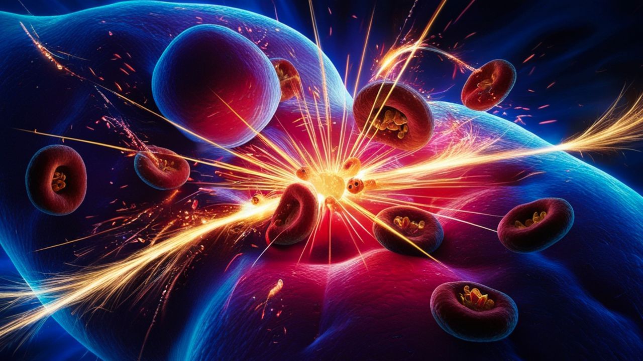 લોહી જાડું થવાથી હૃદય પર દબાણ આવી શકે છે, જેનાથી છાતીમાં દુખાવો થઈ શકે છે.