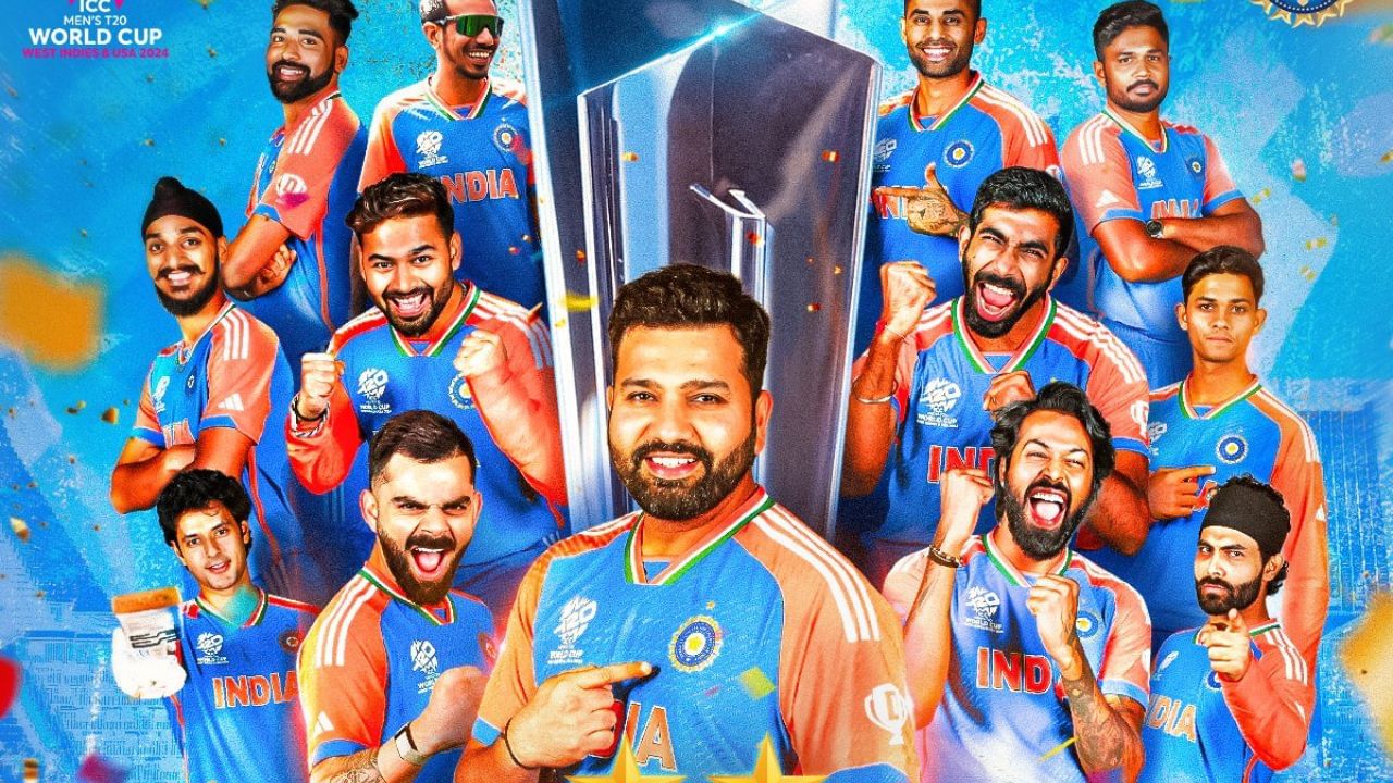 હિટમેન રોહિત શર્મા ત્રીજો ભારતીય કેપ્ટન બન્યો હતો. જેમણે દેશને વર્લ્ડકપની ટ્રોફી અપાવી હતી. 2024માં ટી20 વર્લ્ડકપની ફાઈનલમાં ટીમ ઈન્ડિયાએ રોહિત શર્માની કેપ્ટનશીપમાં સાઉથ આફ્રિકાને હરાવી ટ્રોફી જીતી હતી. તે બીજો એવો ભારતીય કેપ્ટન હતો. જેમણે દેશને બીજીટી20 વર્લ્ડકપની ટ્રોફી અપાવી હતી.