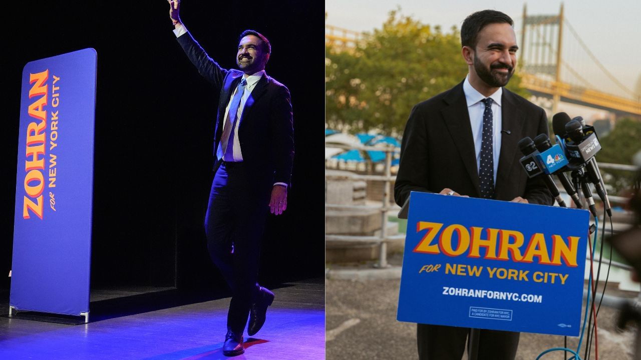 ઝોહરાન મમદાની ફેમસ ફિલ્મ નિર્માતા મીરા નાયરનો દીકરો છે. તેના બે વાર લગ્ન થયા છે, તે તેના બીજા પતિ મહમૂદ મમદાનીનો દીકરો છે.ઝોહરાન મમદાનીની પત્ની, રામા દુવાજીએ તેમની જીતમાં પડદા પાછળ મહત્વપૂર્ણ ભૂમિકા ભજવી છે.