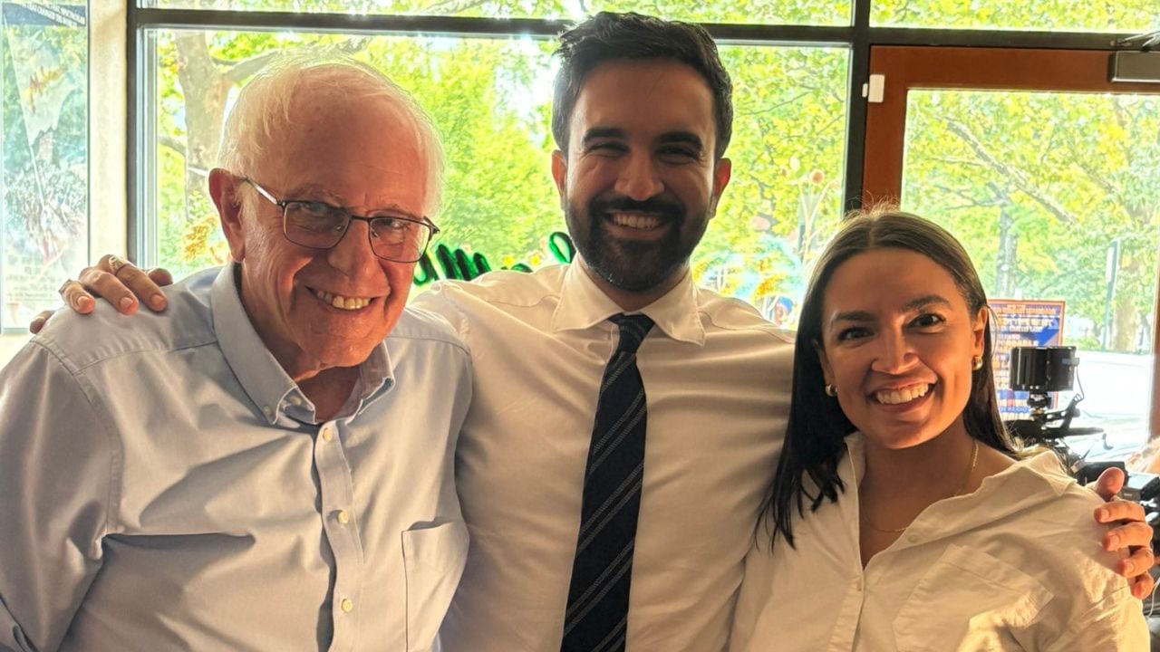 તેમણે મોબ્રેમાં સેન્ટ જ્યોર્જ ગ્રામર સ્કૂલમાં અભ્યાસ કર્યો હતો જ્યારે તેમના પિતા કેપ ટાઉન યુનિવર્સિટીમાં આફ્રિકન ભણાવતા હતા. જ્યારે મમદાની સાત વર્ષના થયા ત્યારે ન્યુ યોર્ક શહેરમાં સ્થાયી થયા, અને તેમનો ઉછેર મોર્નિંગસાઇડ હાઇટ્સમાં થયો હતો.