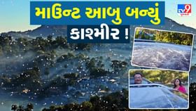 માઉન્ટ આબુ બન્યું કાશ્મીર ! શિયાળાના આરંભે નોંધાયું 0 ડિગ્રી તાપમાન