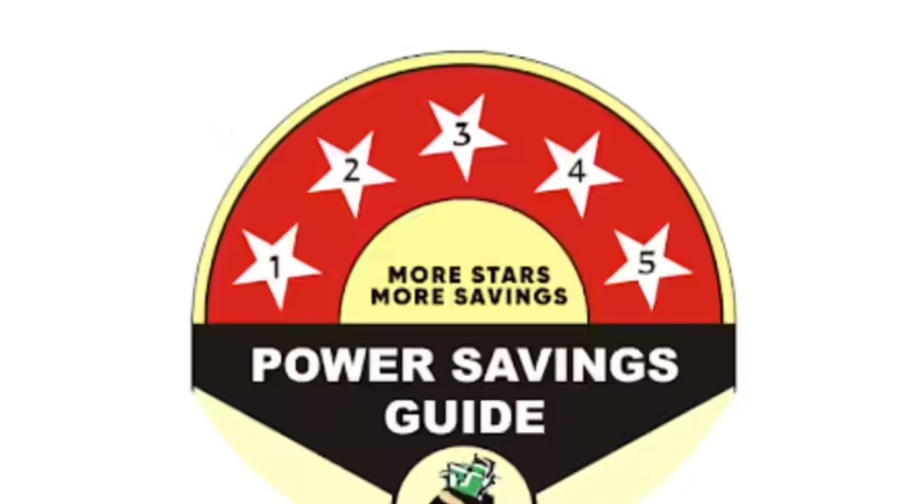 પછી તે જ ઉત્પાદનને 3 સ્ટાર રેટિંગ આપવામાં આવી શકે છે. તેથી, નવા લેબલ સાથે ઉત્પાદનો ખરીદો. જૂનું લેબલ ઓછો લાભ આપશે. આ સમયગાળો બે થી ત્રણ વર્ષનો છે. તેને તપાસવાનું ભૂલશો નહીં.