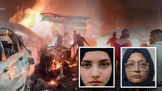 મસૂદ અઝહરના ભત્રીજાની પત્ની આફિરા બીબી સાથે સંપર્કમાં હતી શાહીન શાહિદા