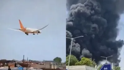 Ahmedabad plane crash case: સુપ્રીમ કોર્ટે, પાઈલટના પિતાને કહ્યું- તમારો પુત્ર વિમાન અકસ્માત માટે જવાબદાર હોવાનો બોજ મનમાંથી કાઢી નાખો