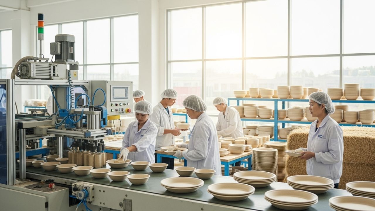 આજકાલ દરેક વ્યક્તિ એવા વ્યવસાયની શોધમાં છે, જે નાની જગ્યામાં જ શરૂ થઈ જાય. જો તમે પણ એવો વ્યવસાય શરૂ કરવા માંગતા હોવ, જે નાના પાયે ચાલે પણ મોટા પાયે ઉત્પાદન કરે, તો "બાયોડિગ્રેડેબલ બાઉલ અને પ્લેટ મેન્યુફેક્ચરિંગ બિઝનેસ" તમારા માટે એક ઉત્તમ વિકલ્પ છે. 