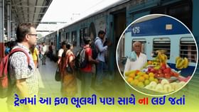 ટ્રેનમાં મુસાફરી કરવી ભારે પડશે! આ ફળ સાથે લઈ જશો, તો જેલ ભેગા થઈ જશો