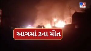 Breaking News : સાયખા GIDCમાં વિસ્ફોટ બાદ લાગી વિકરાળ આગ, 2ના મોત,2 ગુમ, જુઓ Video