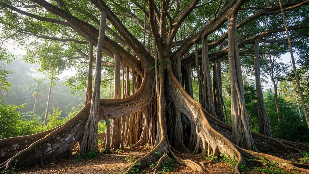 આ સિવાય જો વડનું ઝાડ દક્ષિણ કે પશ્ચિમ દિશામાં હોય તો ધનનું નુકસાન થાય છે.