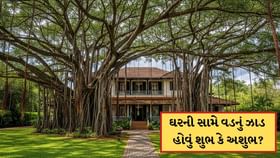 ઘરની સામે કે આસપાસ વડનું ઝાડ હોવું શુભ કે અશુભ? જાણો વાસ્તુ શું કહે છે