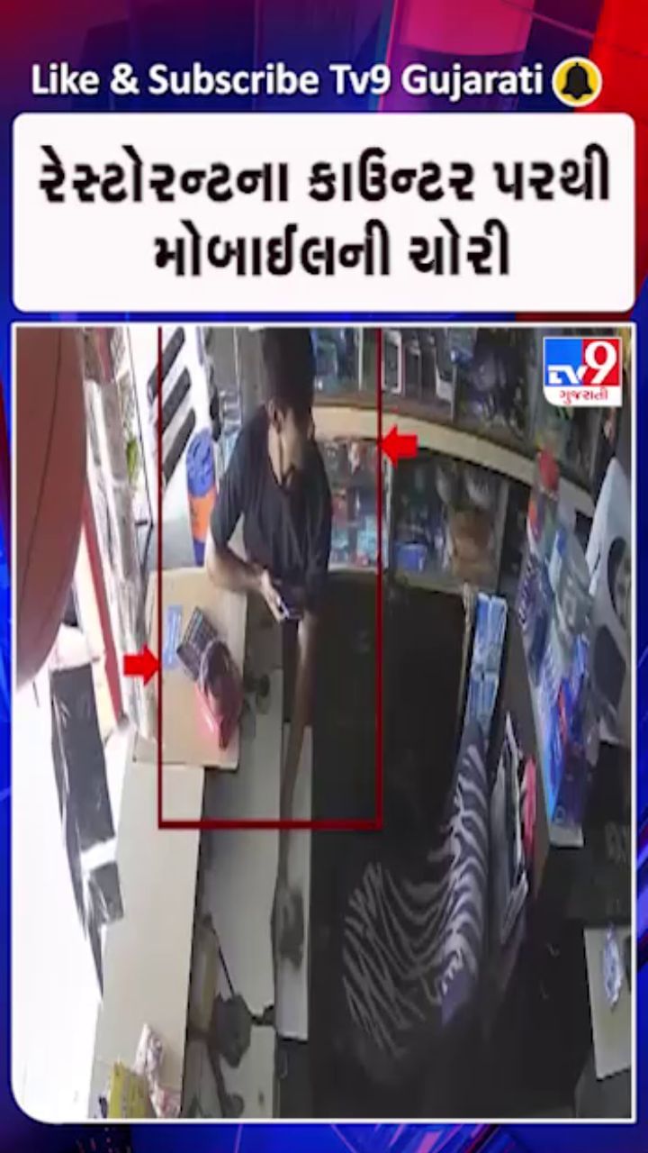 ધોળા દિવસે મોબાઈલ ચોરી !