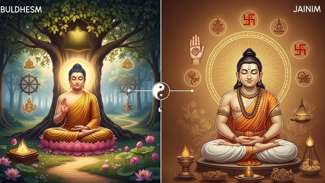 બિહાર ધાર્મિક દ્રષ્ટિકોણથી અત્યંત મહત્વપૂર્ણ છે. અહીં ભગવાન બુદ્ધે બોધગયામાં જ્ઞાન પ્રાપ્ત કર્યું હતું, જે બૌદ્ધ ધર્મનું મૂળ સ્થાન બન્યું. વળી, જૈન ધર્મના છેલ્લા તીર્થંકર મહાવીરનો જન્મ વૈશાલીમાં થયો હતો. આ બે મુખ્ય ધર્મોના ઉદ્ભવ સ્થાન તરીકે, બિહાર પ્રાચીન કાળથી જ ધાર્મિક સહિષ્ણુતા અને શાંતિનું કેન્દ્ર રહ્યું છે.