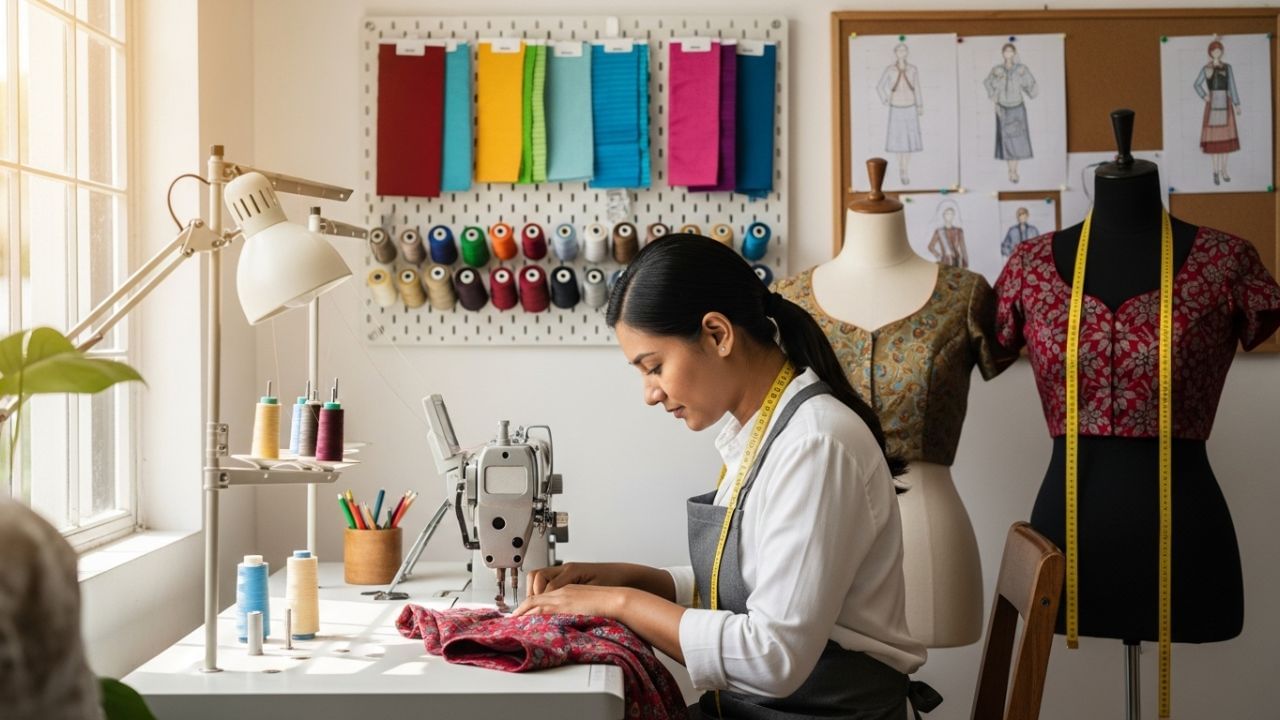 જો તમે ડિઝાઇનર બ્લાઉઝ, પાર્ટી વેર અથવા કસ્ટમ ઓર્ડર પર ધ્યાન આપો છો, તો એક બ્લાઉઝ ₹800 થી ₹2,000 સુધી વેચી શકાય છે. બાકીના અલ્ટરેશન જેવા કામથી પણ તમે અંદાજિત ₹200 થી ₹500 જેટલું કમાઈ શકો છો. 