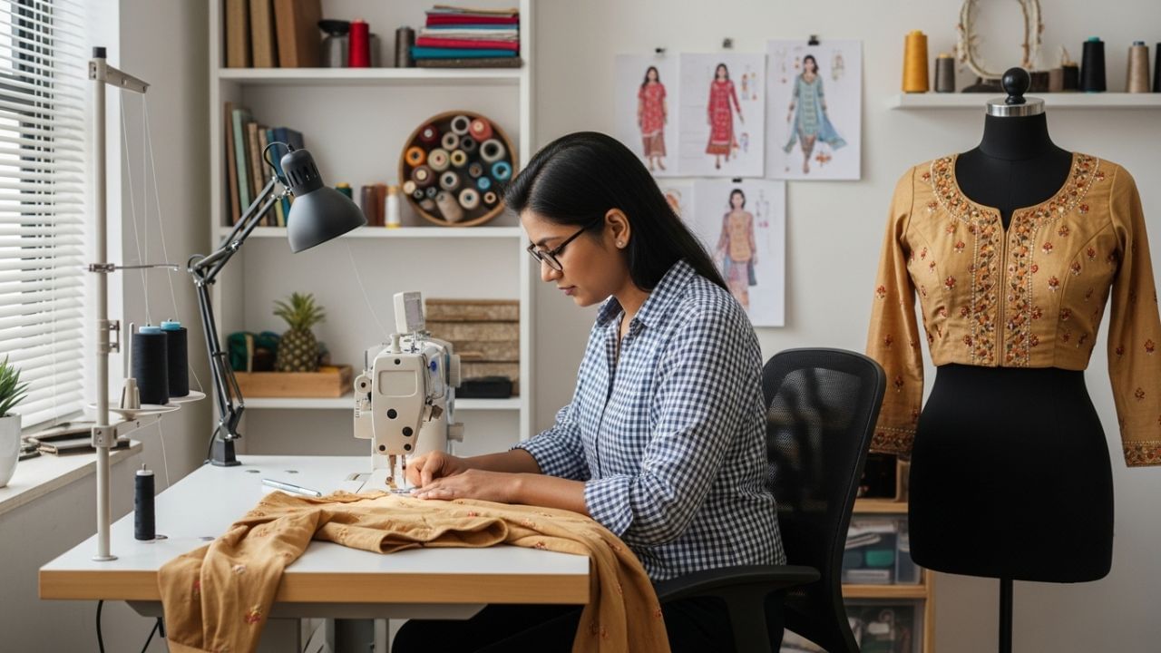 આ બિઝનેસમાં માત્ર કપડા સીવવાનો જ નહીં પરંતુ ફેશન અને ફિટિંગનું અનોખું મિશ્રણ છે. દરેક સ્ત્રી પોતાના માપ મુજબ કપડાં તૈયાર કરાવવા માંગે છે, તેથી આ 'સિલાઈ સેન્ટર' વ્યવસાય હંમેશા ડિમાન્ડમાં રહે છે. 